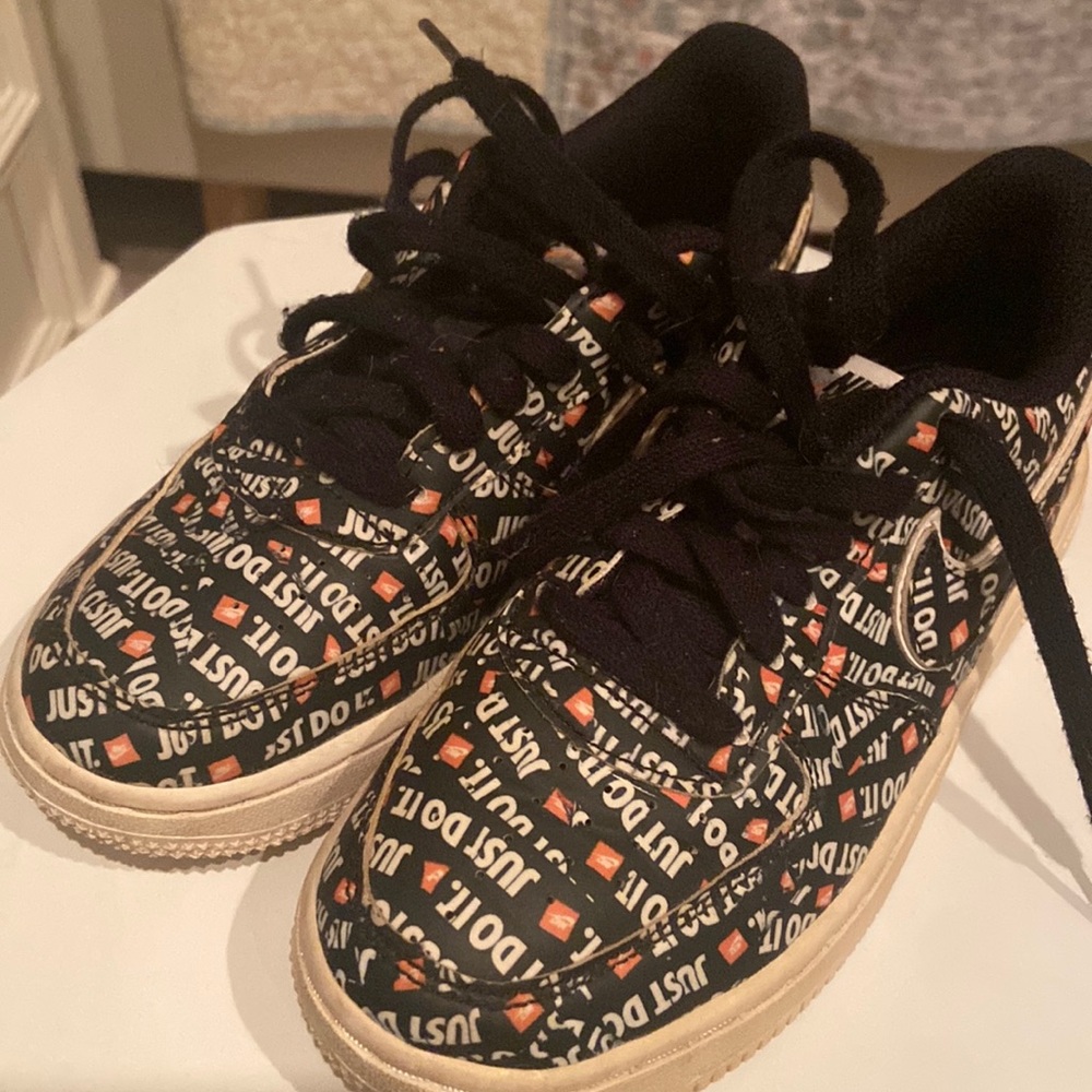 Nike Force 1 sneakers with Nike logo